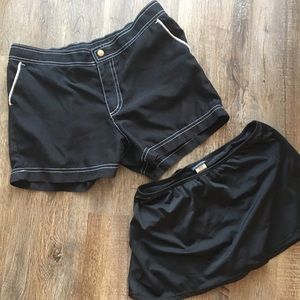 BUNDLE of 2 swim bottoms